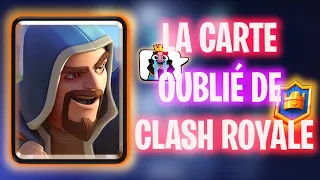 L'histoire de la carte OUBLIÉE de Clash Royale.