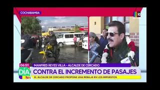 ¡Bloqueo por pasajes!