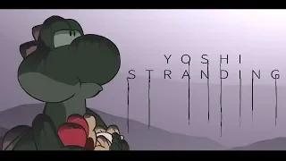 Mario Shots: Yoshi Stranding (Death Stranding parody)