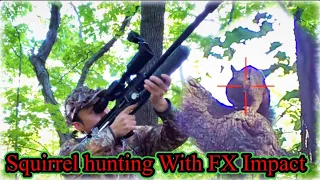 Tua nas - Squirrel hunting With My FX Impect 22Cal, 700mm