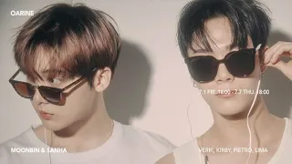 Moonbin & Sanha X Oarine | Interview & Photoshoot Behinds