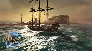 SHORT STREAM: Let's Hit the High Seas | Atlas Pirate Survival | KUFFS Gaming Private Server