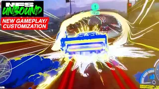 Need For Speed UNBOUND 2022 NEW Gameplay / CUSTOMIZATION