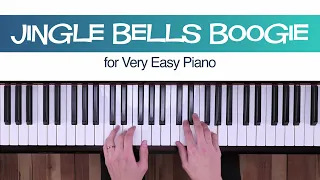 Jingle Bells Boogie | Very Easy Piano Sheet Music