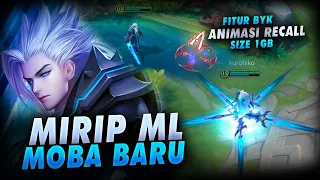 Plagiat ML? Cuma 1GB, Animasi recall, Rumput Gerak, Hero Mirip ML, Heroes Arise Evolve Estrath