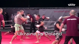 MMA vs Sambo: Poland vs Ukraine - Team MMA Fight (TFC Event 1 Fight 3)