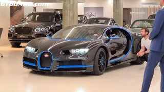 DELIVERY Bugatti Chiron Sport 1500 HP full video 36 min [4k]