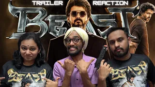 Beast Official Trailer REACTION | Thalapathy Vijay | Nelson | Anirudh | Pooja | Malaysian Relatives