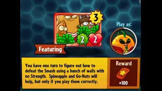 Climax of Puzzle Party!!! Today's Challenge Day 2 Plants vs Zombies Heroes 25th August 2021