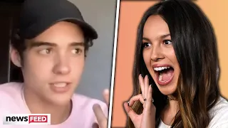 Joshua Bassett Admits Olivia Rodrigo Brought Him To TEARS!