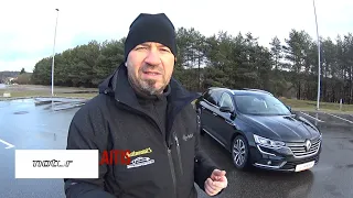 Naudoto Renault Talisman apžvalga