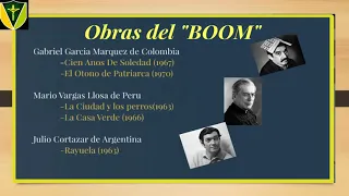 El Boom Latinoamericano. Gabriel García Márquez y la novela Cien años de soledad