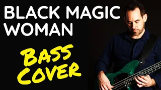 Santana Black Magic Women Bass Cover (No.169)