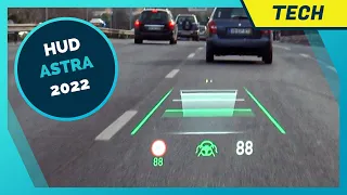 Head-up-Display im neuen Opel Astra 2022: Neues top HUD in der Kompaktklasse? Test & Details