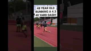 Terrell Owens runs a 4.38 40 at 48 Years Old! 😱 #nfl #nflshorts #nflfootball #terrellowens