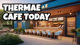 Thermae Cafe, how is looking today?
