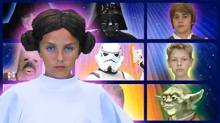 Star Wars Finger Family | Finger Family Songs