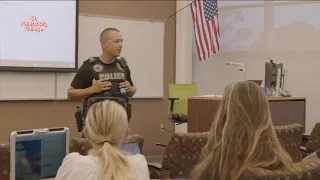 A Florida college offers new mental health program for law enforcement