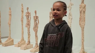 5 Minute Art | Myles, 5, takes a look at Giacometti 🗿