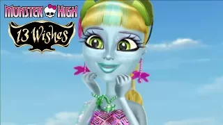 13 желаний: превращение Лагуны. Лучшие мультики Monster High