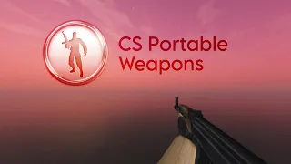 CS 1.6 | CS Portable Weapons ByOreo #comeback