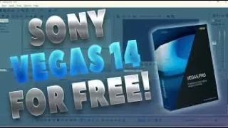 How To Download Sony Vegas Pro 14 For Free (2017)
