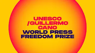 2021 UNESCO/Guillermo Cano World #PressFreedom Prize Award Ceremony