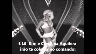 Christina Aguilera x Lil' Kim - Can't Cant Hold Us Down (Legendado)