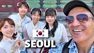 Seoul day one: 50 cent Korean coffee experience and DMZ ticket search!