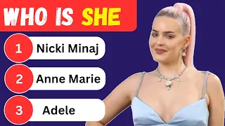Celebrity Guessing Game: Identify 50 Famous Female Stars and Win! | Celebrity Challenge