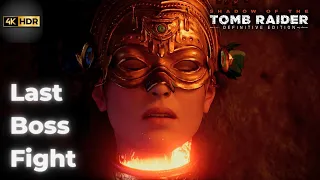 Final Boss & Ending + Secret Ending - Shadow of The Tomb Raider