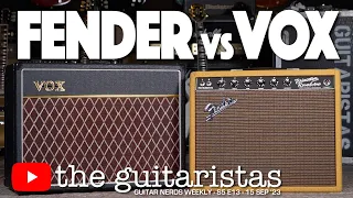 Vox AC15 vs Fender Princeton 65 🎸Side by Side Comparison 🎸Which Would You Choose?