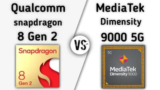 Snapdragon 8 Gen 2 vs Dimensity 9000_tests and benchmarks