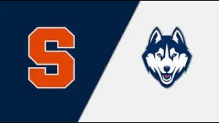 Syracuse vs. UConn (3/11/2005)