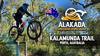 Alakada rides Kalamunda, Perth, Australia