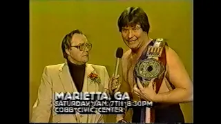 NWA World Championship Wrestling 1/7/84