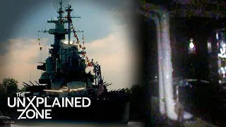 My Ghost Story: Ghost Living in Battleship North Carolina CAUGHT ON CAMERA