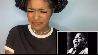 AT LAST - ETTA JAMES *REACTION VIDEO* (vibe with me ✨)