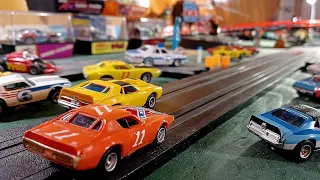 AFX Chilling & Running Expensive Slot Car Collection HO