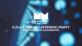 Machel Montano  - G.O.A.T Album Listening Party & Launch [ NH PRODUCTIONS TT ]