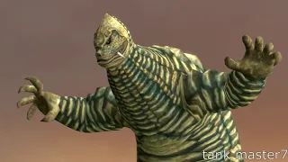 [SFM] Godzilla vs Redking unfinished animation