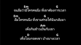 ขอโทษ -ปู พงษ์สิทธิ์ คำภีย์(คอร์ด)Cover