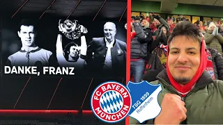 DANKE FRANZ und Ruhe in Frieden 😔🕊️ | FC Bayern München vs. TSG 1899 Hoffenheim | CedrikTV