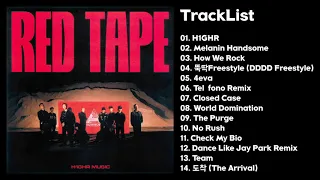 H1GHR MUSIC(하이어뮤직) 컴필레이션 'Red Tape' 전곡 듣기