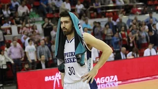 RESUMEN Gipuzkoa Basket cae en Zaragoza y certifica plaza de descenso