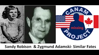 David Paulides presents the disappearance of Adamski, Robison and Kelly, each case is troubling.