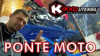 Recensione Ponte Sollevatore Moto 450 kg della Kikko Utensili a 499 €