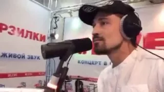 Дима Билан - прямой эфир Авторадио 04-04-2016 (periscope)