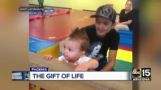 Valley organ recipient meets parents of donor