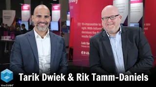 Tarik Dwiek, Snowflake & Rik Tamm Daniels, Informatica | Informatica World 2024